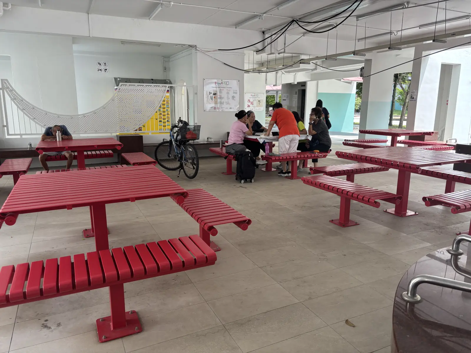 Tampines North Community Art Gallery (void deck)